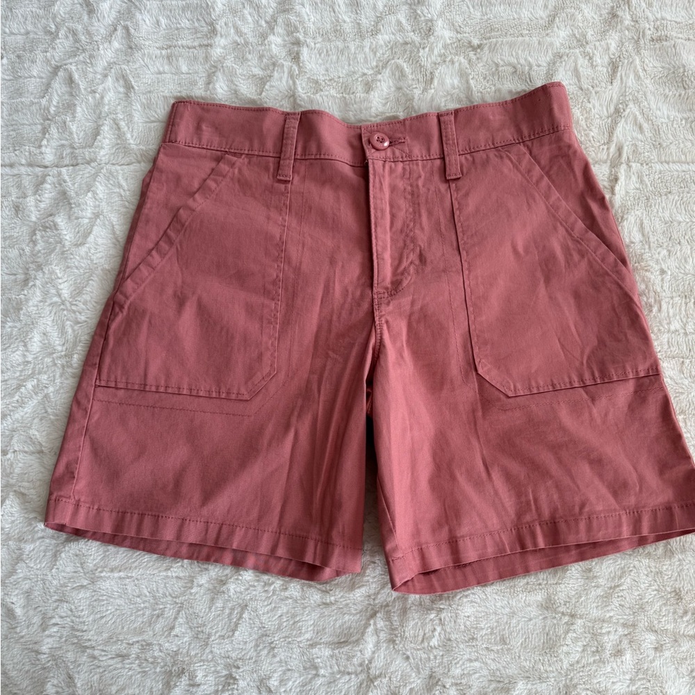 Lee Brand Shorts - Size 6 - Blush - Perfect Condition